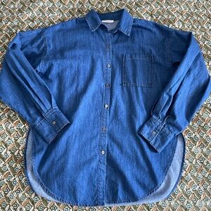 Neuflora Gunnison Button Down Denim Shirt